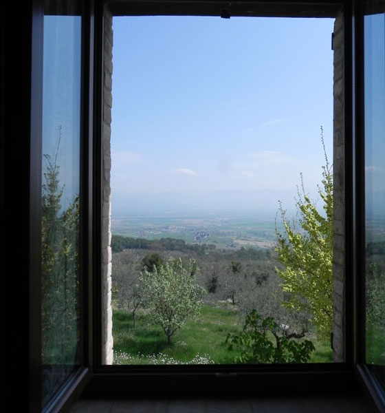 Una finestra sull'Umbria